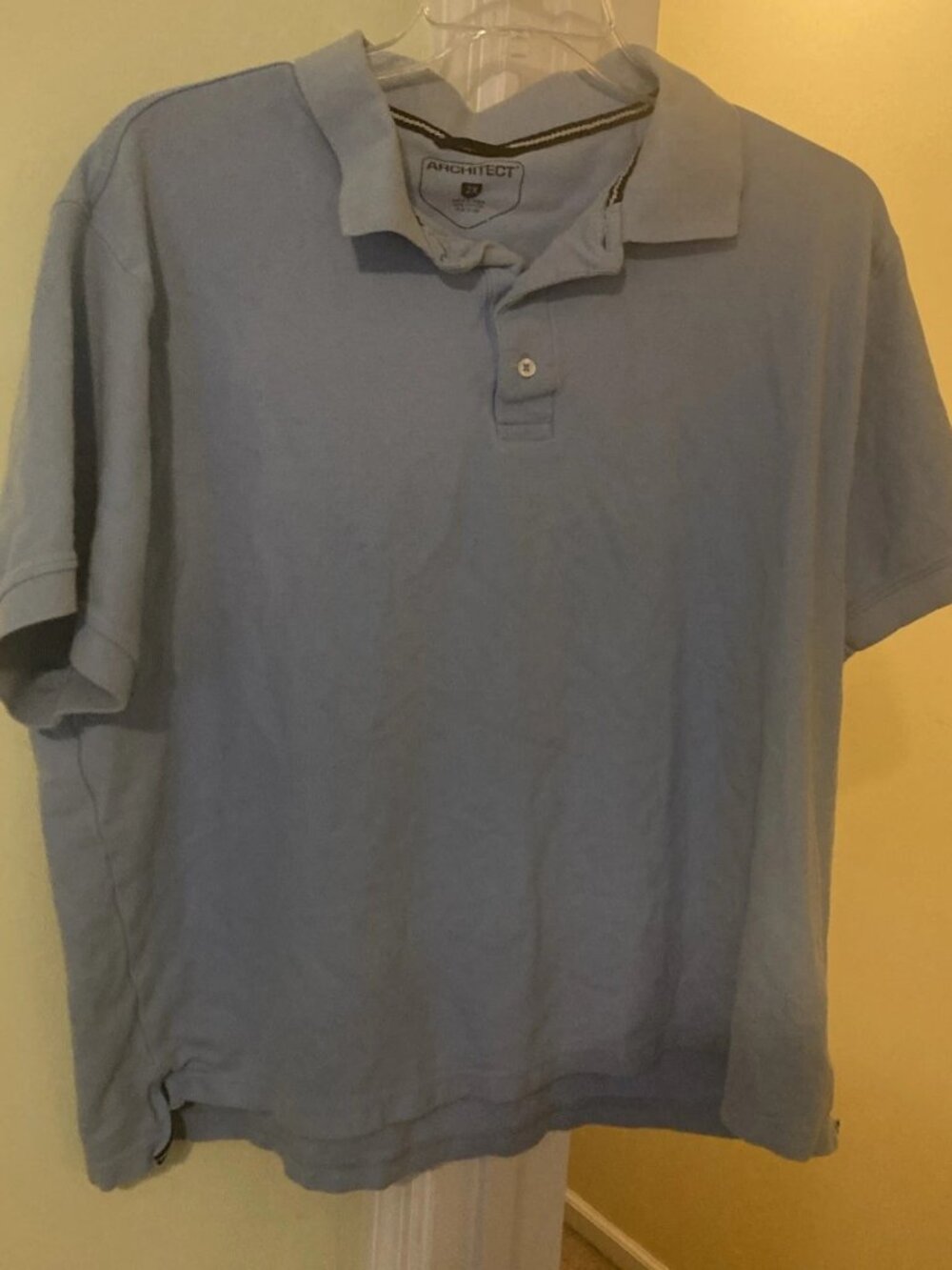 Mens Blue 2XL Architect Polo Shirt